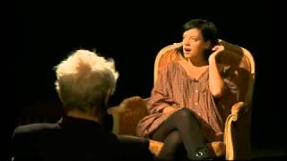 Lily Rose Cooper - Lily Allen on In Confidence short interview
