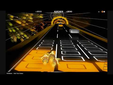 Audiosurf - Pendulum - Hold Your Colour