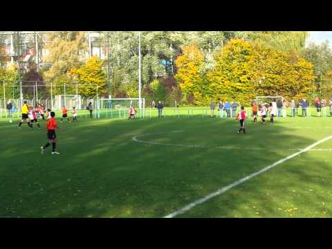 Feyenoord AV D2 - Smitshoek D1 08-11-2014 (10)