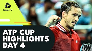 [賽果] 2022 ATP CUP Day4 (1/4)