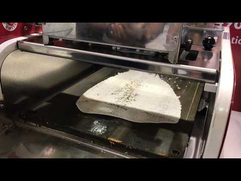 Automatic dosa making machine