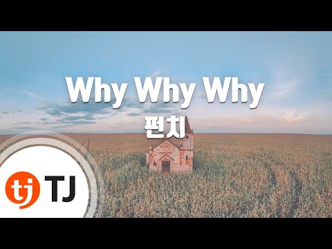 [TJ노래방] Why Why Why - 펀치(Punch) / TJ Karaoke