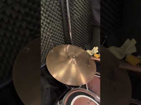 Zildjian 20" A Series Ping Ride Cymbal LISTEN! 1980s? image 8