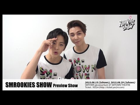 [SMROOKIES SHOW] 홍보영상 [1]- MARK & JOHNNY