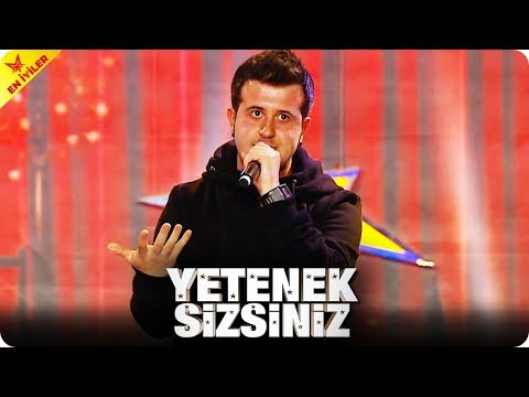 Flowart'tan Rap Performansı | Yetenek Sizsiniz Türkiye