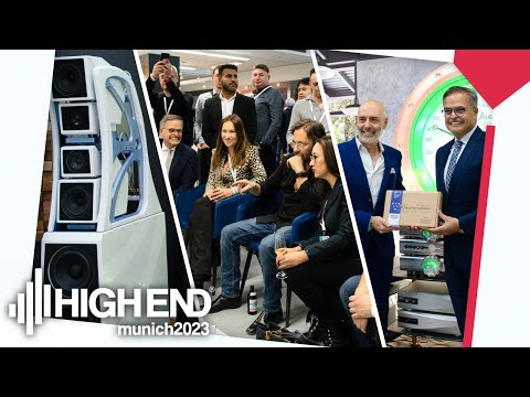 Audio Reference Press Conference - Al Di Meola, Wilson Audio, Dan D'Agostino… High End Munich 2023