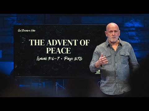 The Advent of Peace