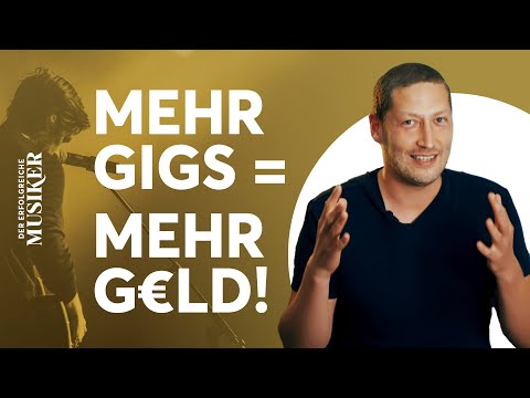 Wie du an mehr Gigs kommst (3 Tipps) - Der Erfolgreiche Musiker