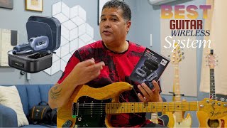 Men Yon Nan Pi Bon Wireless System Pou Guitaris ! AC58 XviVe