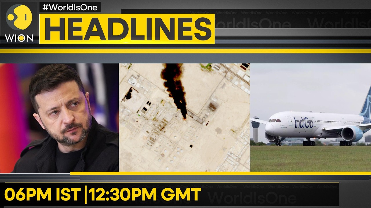 Saudi Backed Forces Strike Taiz, Sanaa | Pakistan Declares Emergency in KPK | WION Headlines