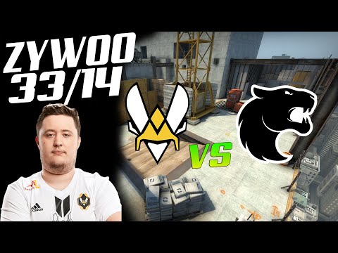 CSGO POV VITALITY ZYWOO (33/14) VS FURIA VERTIGO DreamHack Masters Spring 2021 02.05.21!