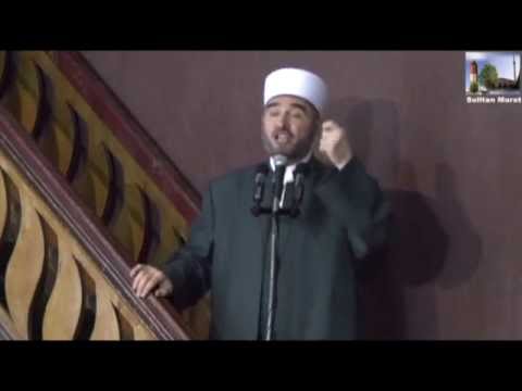 Urtësia e Pejgamberit a.s. dhe dëgjushmëria e shokëve të tij bën mrekulli - Dr.Zekerija Bajrami