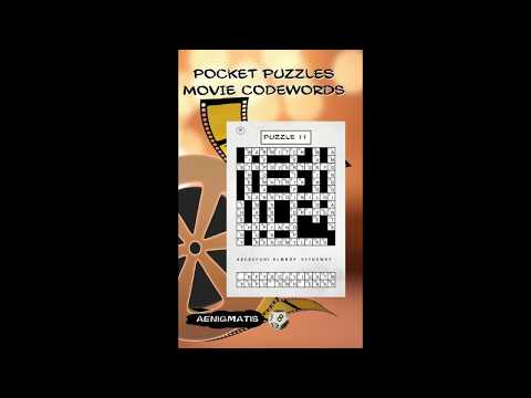 Book: Pocket Puzzles - Movie Codewords.