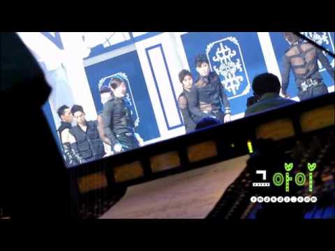 [Fancam] SS501 Music Core Comeback Stage - Love Ya Recordig - Young Saeng Focus
