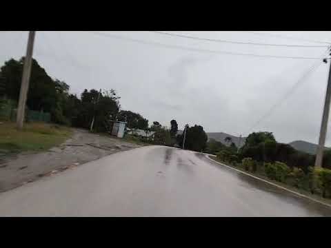 Carretera Holguin Banes .