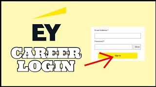 EY Career Login: How to Login EY Career Account 2024