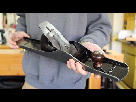 STANLEY BAILEY #8 Plane Restoration (100 YEARS OLD)