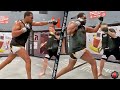 JON JONES LANDING BOMBS TRAINING FOR FRANCIS NGANNOU  FIGHT!