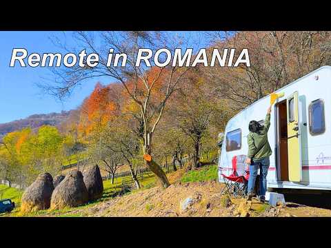 Living in ROMANIA: Life in a Small Town & Offgrid Land | Daily life in between two worlds