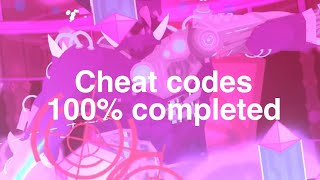 Cheat codes