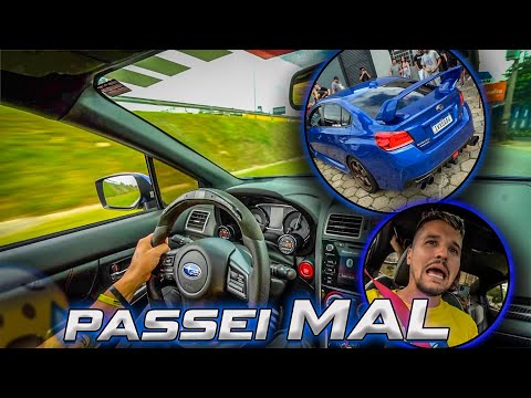 O PIOR ROLE DA MINHA VIDA ! SUBARU DE 750 WHP , ASSUSTADOR