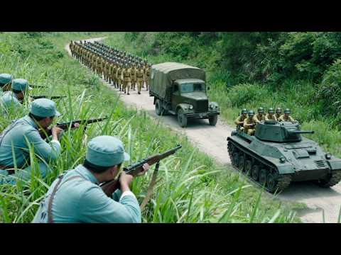 八路軍伏擊日軍：沿途佈下天羅地網，全殲敵軍車輛！