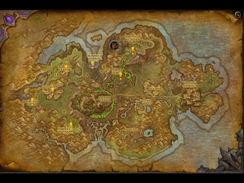 Tanaan Jungle Music and Flyover (Ultra HD)