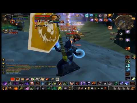 Elemental Shaman and Destruction Warlock arena 2vs2 3.3.5