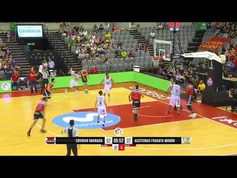 Resumen Coviran Granada - Aceitunas Fragata Morón