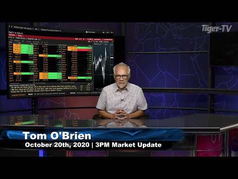 October 20th, 3PM ET Market Update on TFNN - 2020