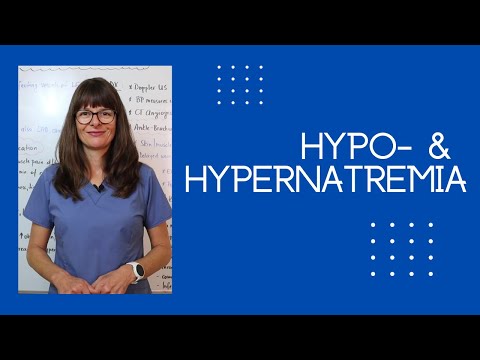 Hypo  & Hypernatremia (Sodium Imbalances)
