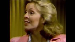 Vaughn Taylor as Alice Frame in scene with Rachel in Another World