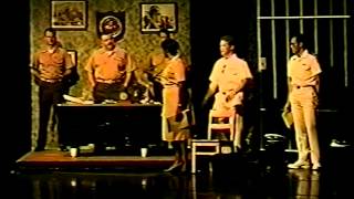 A Few Good Men (Jessup Meets Kaffe) -- stage version has great lines NOT in the movie