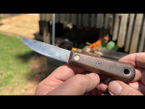 How To Make A Knife Out Of A Putty Knife