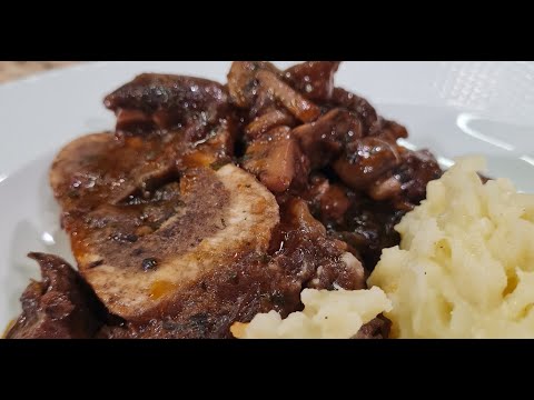 Ossobuco a la cacerola con puré de papas | Basta de Cháchara | 13-06-2022