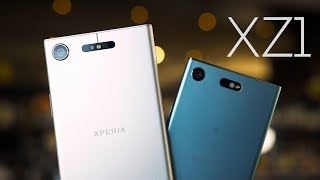 Sony Xperia XZ1 &amp; Sony Xperia XZ1 Compact Hands On &amp; First Impressions!