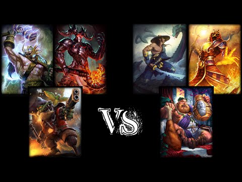 Smite Funny Moments / Ranked Joust / With Friends