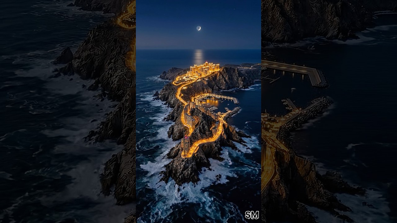 Would You Live Here? $4.1B Luxury City built on hostle Ocean Cliffs