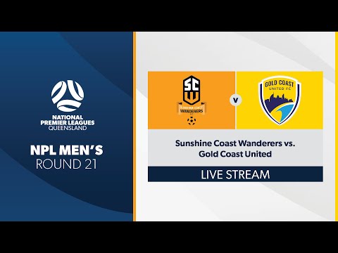 NPL Men's R21 - Sunshine Coast Wanderers vs. Gold Coast United