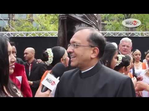 HiD TV Aflevering 29 - Gandhi beeld onthulling Utrecht / Gandhi Walk
