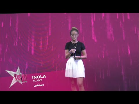 Inola 14 Jahre - Swiss Voice Tour 2022, Letzipark Zürich