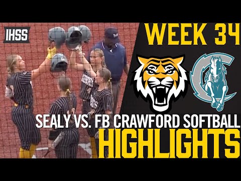 Sealy Tigers Dominate Fort Bend Crawford with 15-0 Run-Rule No-Hitter