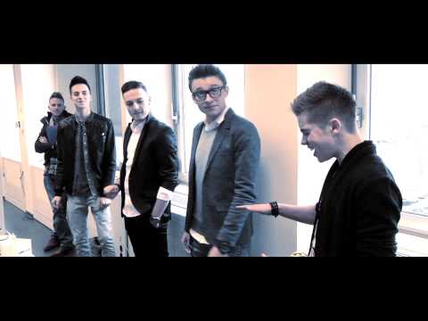 MNM: Boycode promoot hun single 'Dizzy' op de MNM-redactie