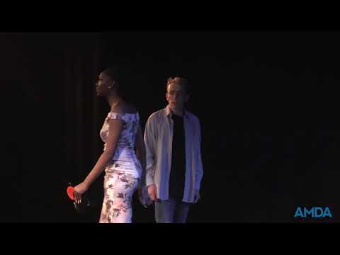 Colored Woman-Memphis the Musical (school performance)