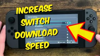 How To Increase Download Speed On Nintendo Switch In 2024 - (10X Faster!)