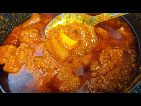 HOW TO MAKE AFRICAN COW LEG STEW