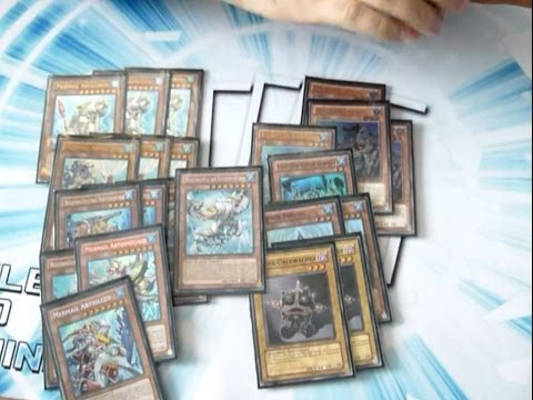 Yu-Gi-Oh! Deck Profile - WCQ: European Championship 2014 - Top 64 - Alpay Engin - Mermails