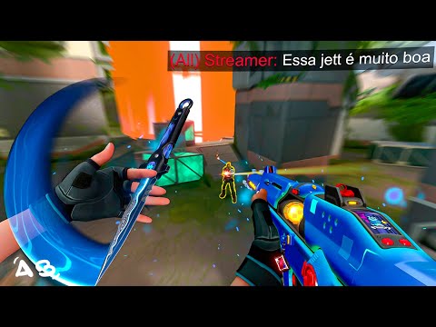 Tiltando Streamers no Imortal