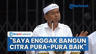 Pernah Dicap Gubernur Konten, Dedi Mulyadi Tegaskan Tak Bangun Citra Lewat Kamera: Saya Cerita Fakta