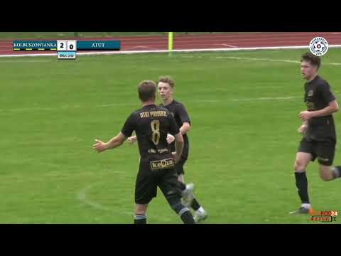 |SKRÓT| KOLBUSZOWIANKA KOLBUSZOWA - ATUT PODBORZE [2023-06-11] #live #pzpn